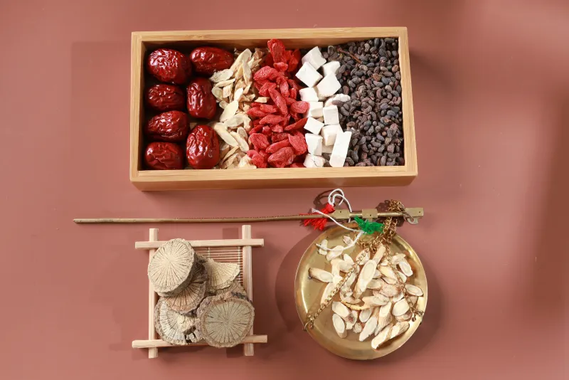 Chinese herbal medicine ingredients