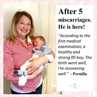 New pregnancy confirmation